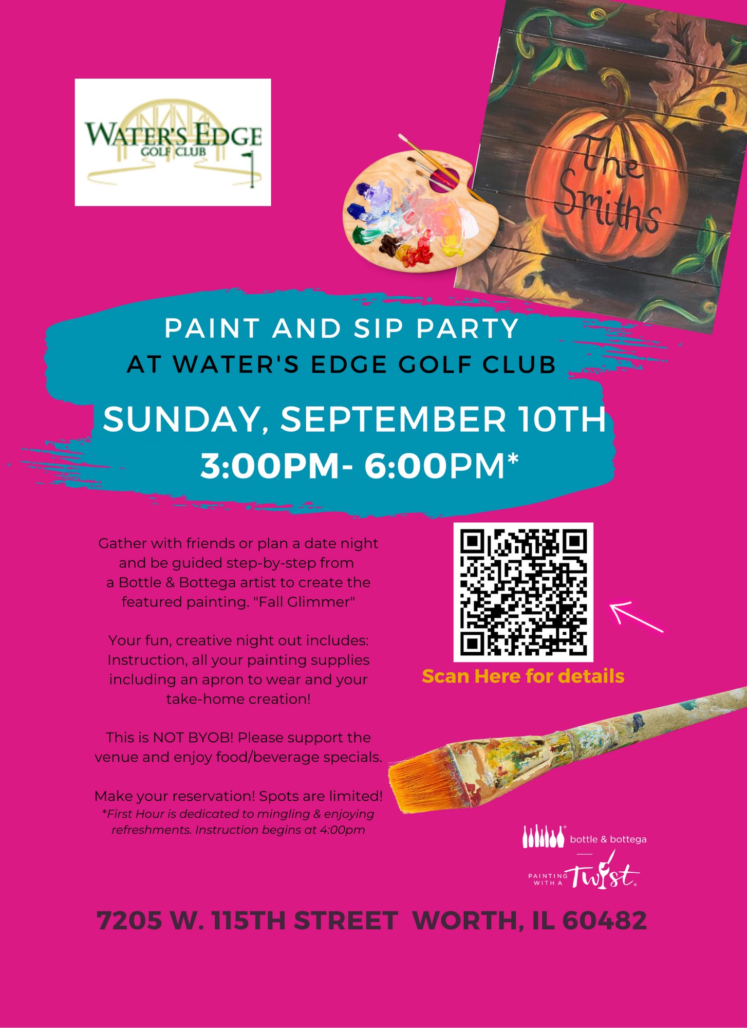 Sip and Paint Parties, The Paint Club